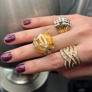 Fashion Ring set of 3